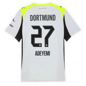 Herren Fußballbekleidung Borussia Dortmund Karim Adeyemi #27 Auswärtstrikot 2025-26 Kurzarm